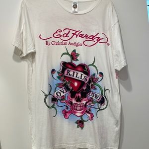 Ed hardy t shirt